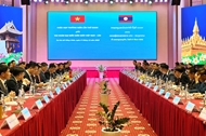 Vietnam, Laos hold 34th annual border meeting